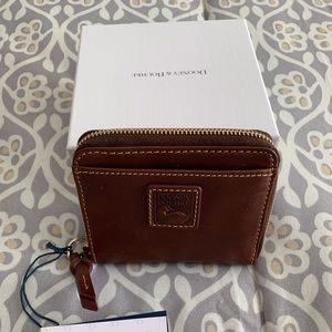 Dooney and Bourke Small Zip Around Wallet.
